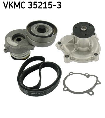 VKMA 35215 SKF VKMC35215-3 Serpentine belt 63 40 671