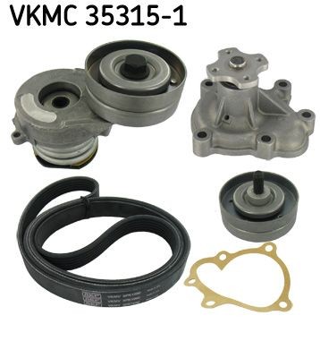VKMA 35315 SKF VKMC35315-1 Serpentine belt 5750 XK