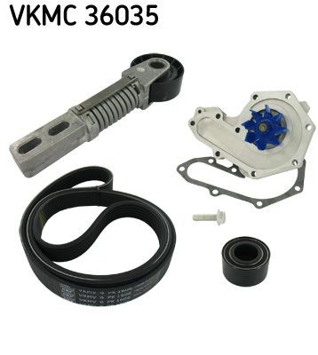 VKMA 36035 SKF VKMC36035 Tensioner pulley 3 062 127-0