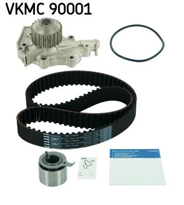 SKF VKMC 90001 Water pump and timing belt kit CHEVROLET experience and price