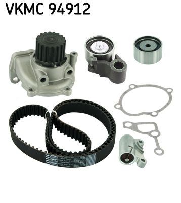 Original VKMC 94912 SKF Timing belt replacement kit MAZDA