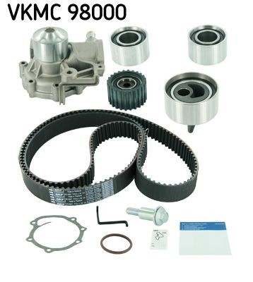 SKF VKMC 98000 Water pump and timing belt kit SUBARU experience and price