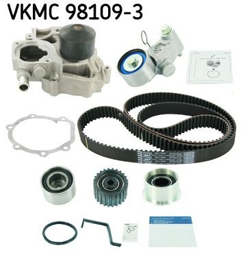 Original VKMC 98109-3 SKF Drive belt kit SUBARU