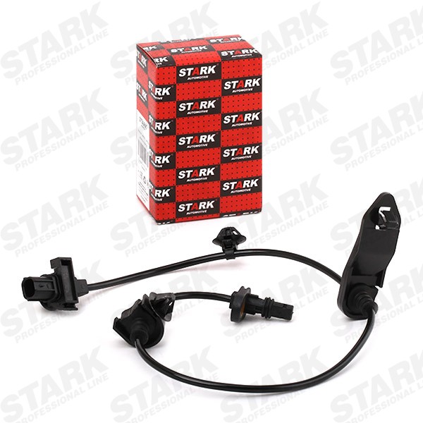 STARK Rear Axle Right, for vehicles with ABS, Active sensor, 2-pin connector, 610mm, 12V, 12V Length: 610mm, Number of pins: 2-pin connector Sensor, wheel speed SKWSS-0350723 buy