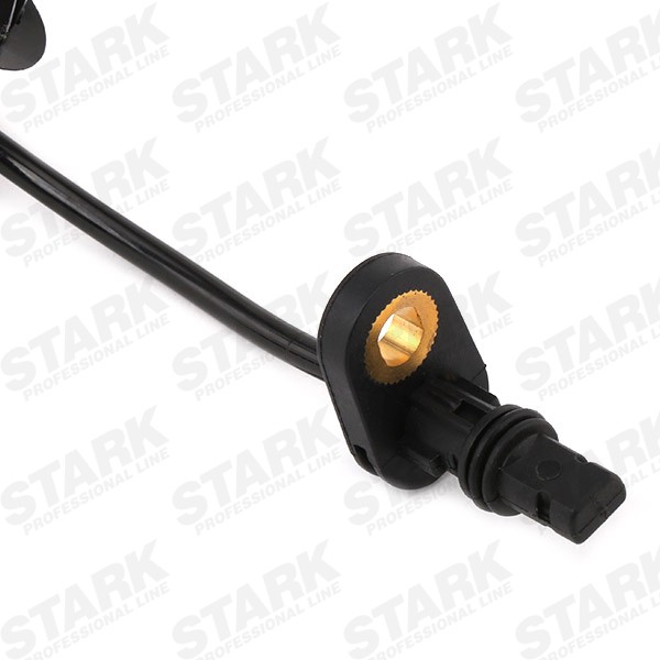 STARK SKWSS-0350723 ABS sensor Rear Axle Right, for vehicles with ABS, Active sensor, 2-pin connector, 610mm, 12V, 12V