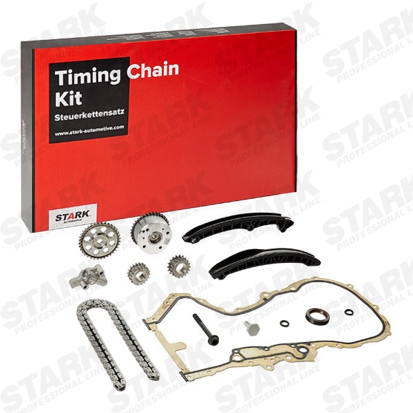 SKTCK-2240004 STARK Cam chain VW with gaskets/seals, with gear, Low-noise chain, Simplex