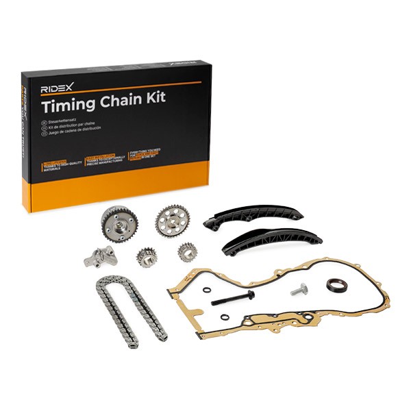 Great value for money - RIDEX Timing chain kit 1389T0005
