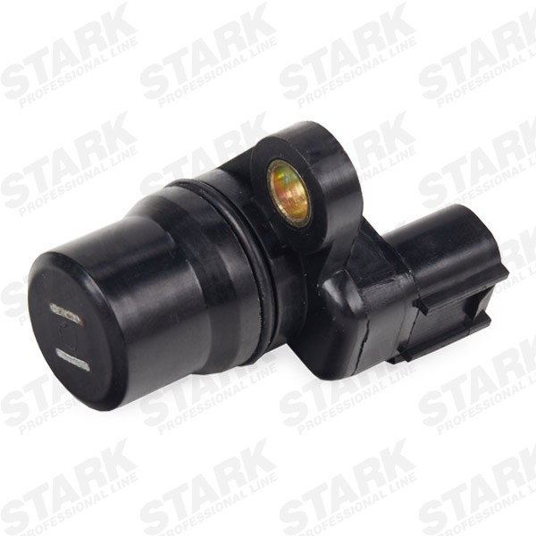 STARK SKWSS-0350724 ABS sensor Rear Axle Right, Passive sensor, 2-pin connector, 27mm, black