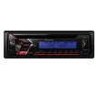 DEH-S100UBB Rádio para carros CD/USB, 1 DIN, 12V, FLAC, MP3, WAV, WMA de PIONEER a preços baixos - compre agora!