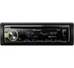 DEH-X6800DAB Rádio do auta CD/USB, 1 DIN, 12V, FLAC, MP3, WAV, WMA od PIONEER za nízké ceny – nakupovat teď!