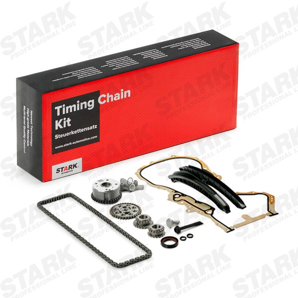 STARK SKTCK-2240006 Timing chain kit with gaskets/seals, with gears, Simplex, Low-noise chain