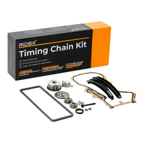 Great value for money - RIDEX Timing chain kit 1389T0007