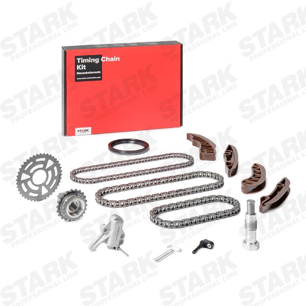 STARK SKTCK-2240007 Timing chain kit with gears, Roller Chain, Simplex