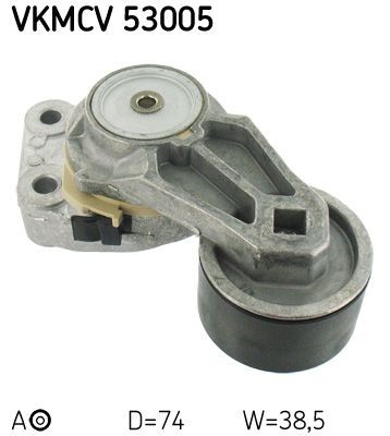 SKF VKMCV53005 Tensioner pulley 20966526