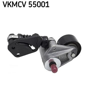 SKF Tensioner pulley, v-ribbed belt VKMCV 55001 buy