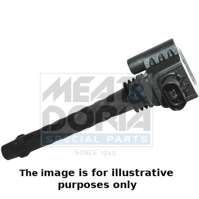 MEAT & DORIA 3-pin connector, Flush-Fitting Pencil Ignition Coils, Connector Type SAE, oval Number of pins: 3-pin connector Coil pack 10687E buy