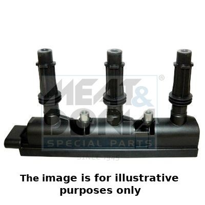 Coil pack MEAT & DORIA 7-pin connector - 10756E