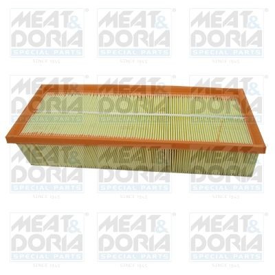 MEAT & DORIA 16835 Air filter 70mm, 136mm, 345mm, Filter Insert