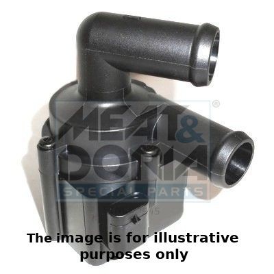 Volvo Water Pump, parking heater MEAT & DORIA 20011E at a good price