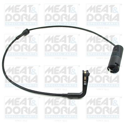 MEAT & DORIA Rear Axle Left, Rear Axle Right Warning Contact Length: 545mm Warning contact, brake pad wear 212001 buy