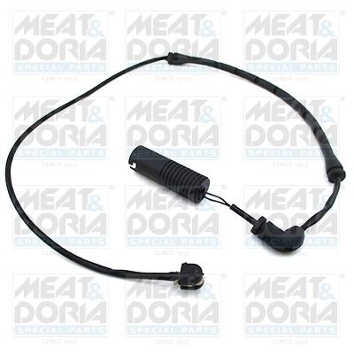 MEAT & DORIA Front Axle Right, Front Axle Left Warning Contact Length: 651mm Warning contact, brake pad wear 212006 buy