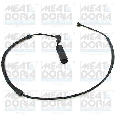 MEAT & DORIA Rear Axle Right, Rear Axle Left Warning Contact Length: 712mm Warning contact, brake pad wear 212008 buy