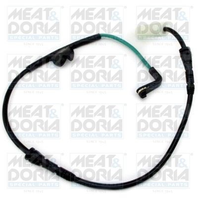 MEAT & DORIA Front Axle Warning Contact Length: 679mm Warning contact, brake pad wear 212012 buy