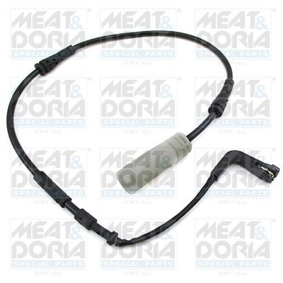 MEAT & DORIA Front Axle Warning Contact Length: 630mm Warning contact, brake pad wear 212028 buy
