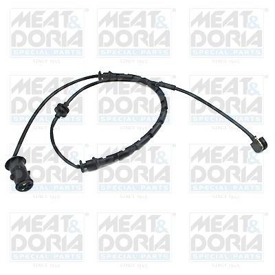 MEAT & DORIA Front Axle Right, Front Axle Left Warning Contact Length: 755mm Warning contact, brake pad wear 212079 buy