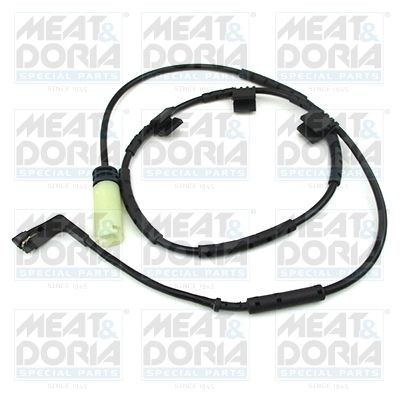 MEAT & DORIA Rear Axle Right, Rear Axle Left Warning Contact Length: 1130mm Warning contact, brake pad wear 212085 buy