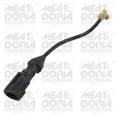 MEAT & DORIA Front Axle Warning Contact Length: 155mm Warning contact, brake pad wear 212095 buy