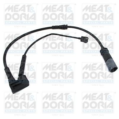 MEAT & DORIA Front Axle Warning Contact Length: 440mm Warning contact, brake pad wear 212120 buy