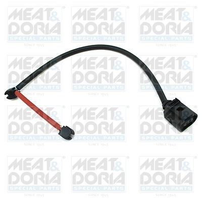 MEAT & DORIA 212132 Brake pad wear sensor 970 609 14300