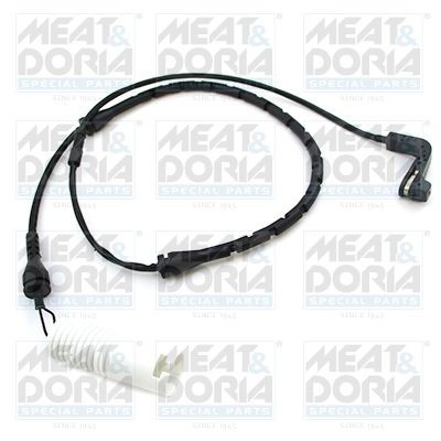 MEAT & DORIA Front Axle Right, Front Axle Left Warning Contact Length: 830mm Warning contact, brake pad wear 212142 buy