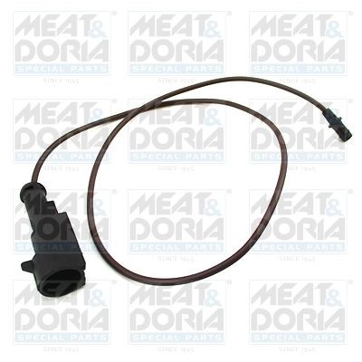 MEAT & DORIA Front Axle Length: 475mm Warning contact, brake pad wear 212147 buy