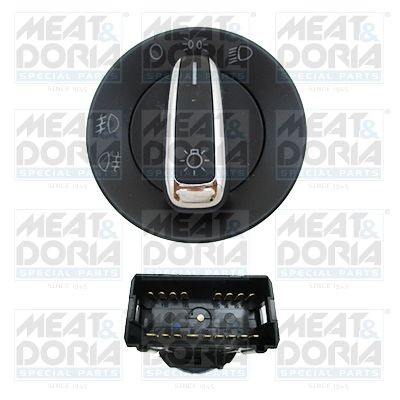 MEAT & DORIA Headlight switch Golf IV new 23804
