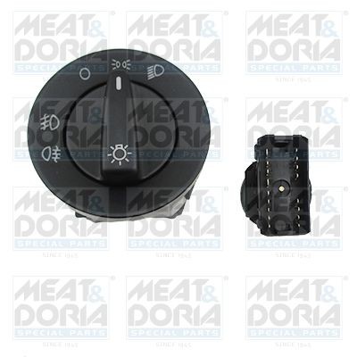 MEAT & DORIA 23811 Headlight switch