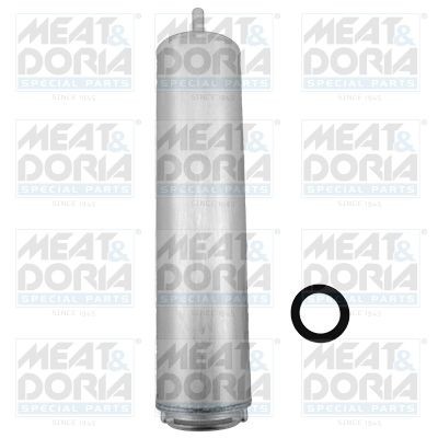 MEAT & DORIA 5022 Fuel filter In-Line Filter, 7,9mm