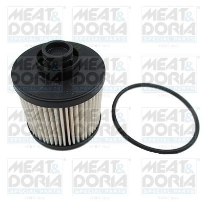 Original MEAT & DORIA Inline fuel filter 5095 for FORD MONDEO