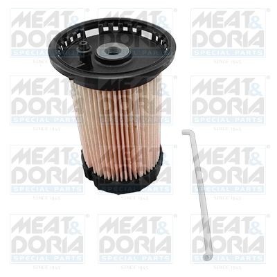 MEAT & DORIA Filter Insert Height: 138mm Inline fuel filter 5096 buy