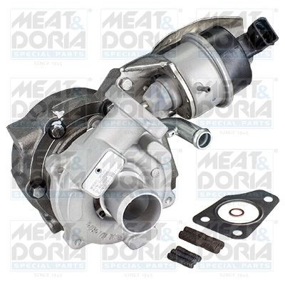 MEAT & DORIA 65064 Turbocharger Exhaust Turbocharger, with gaskets/seals