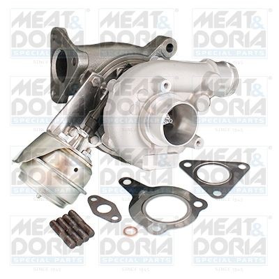 MEAT & DORIA 65081 Turbocharger 028-145-702DX
