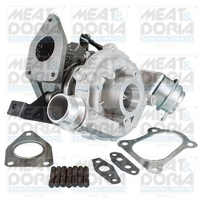 65085 MEAT & DORIA Turbocharger OPEL Exhaust Turbocharger, with gaskets/seals