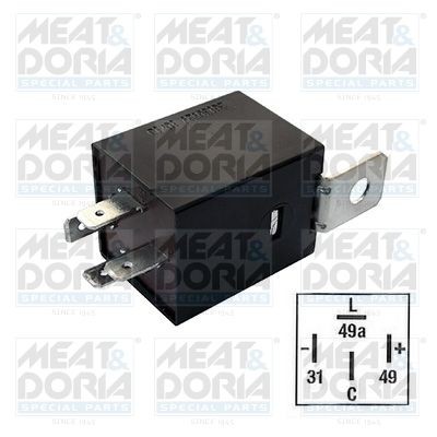 MEAT & DORIA 7242011 Indicator relay 09148292