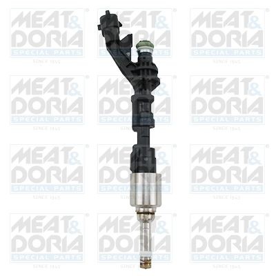 MEAT & DORIA Fuel injector diesel and petrol FORD Grand C-Max (DXA/CB7, DXA/CEU) new 75114394