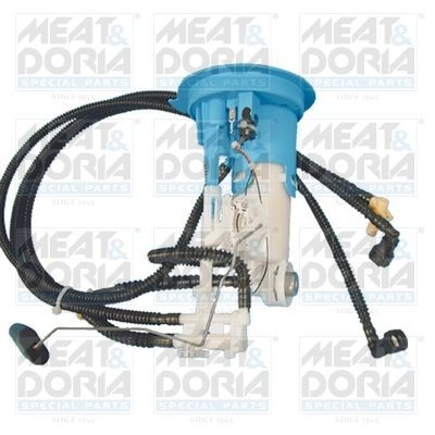 MEAT & DORIA 79311 Fuel level sensor 12V, Electric