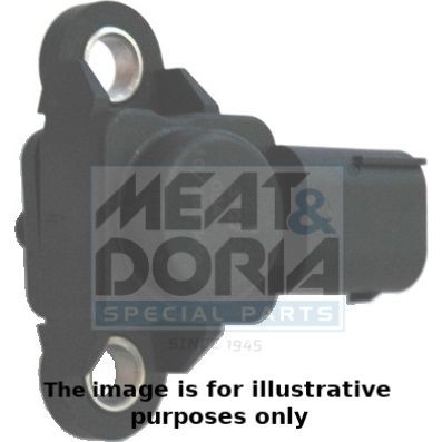 MEAT & DORIA 82225E Sensor, boost pressure A005 153 72 28