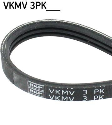 SKF 685mm, 3 Number of ribs: 3, Length: 685mm Alternator belt VKMV 3PK685 buy
