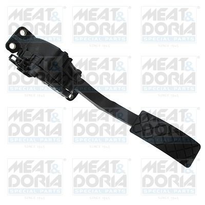 MEAT & DORIA 83554E SKODA Gas pedal in original quality