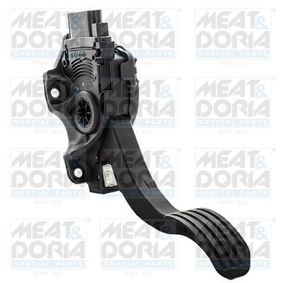 Volvo Accelerator Pedal Kit MEAT & DORIA 83669 at a good price